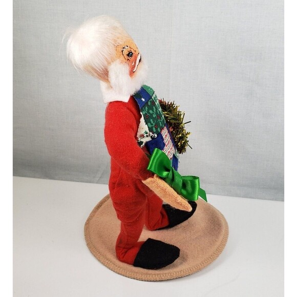 Annalee Doll 1997 Trim Time Santa 9"  Christmas Holiday Decoration - Picture 11 of 16